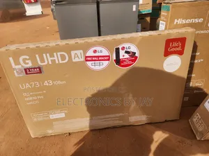 Lg Tv 43 Smart With Web Os