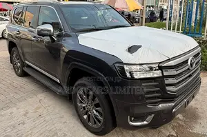 New Toyota Land Cruiser 2025 Black