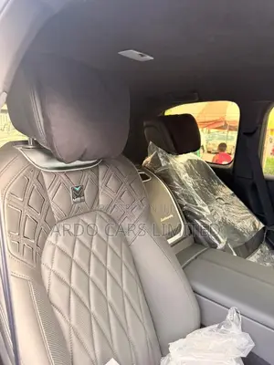 New Toyota Land Cruiser 2025 Black