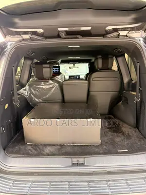 New Toyota Land Cruiser 2025 Black
