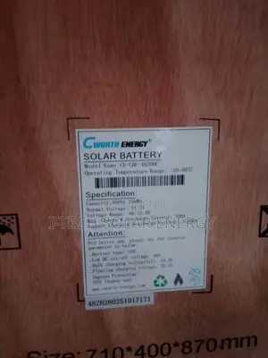 15kwh 48v Cworth Solar Lithium Battery