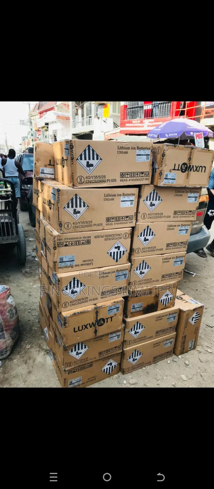 3kwh 24v Lithium Ion Battery