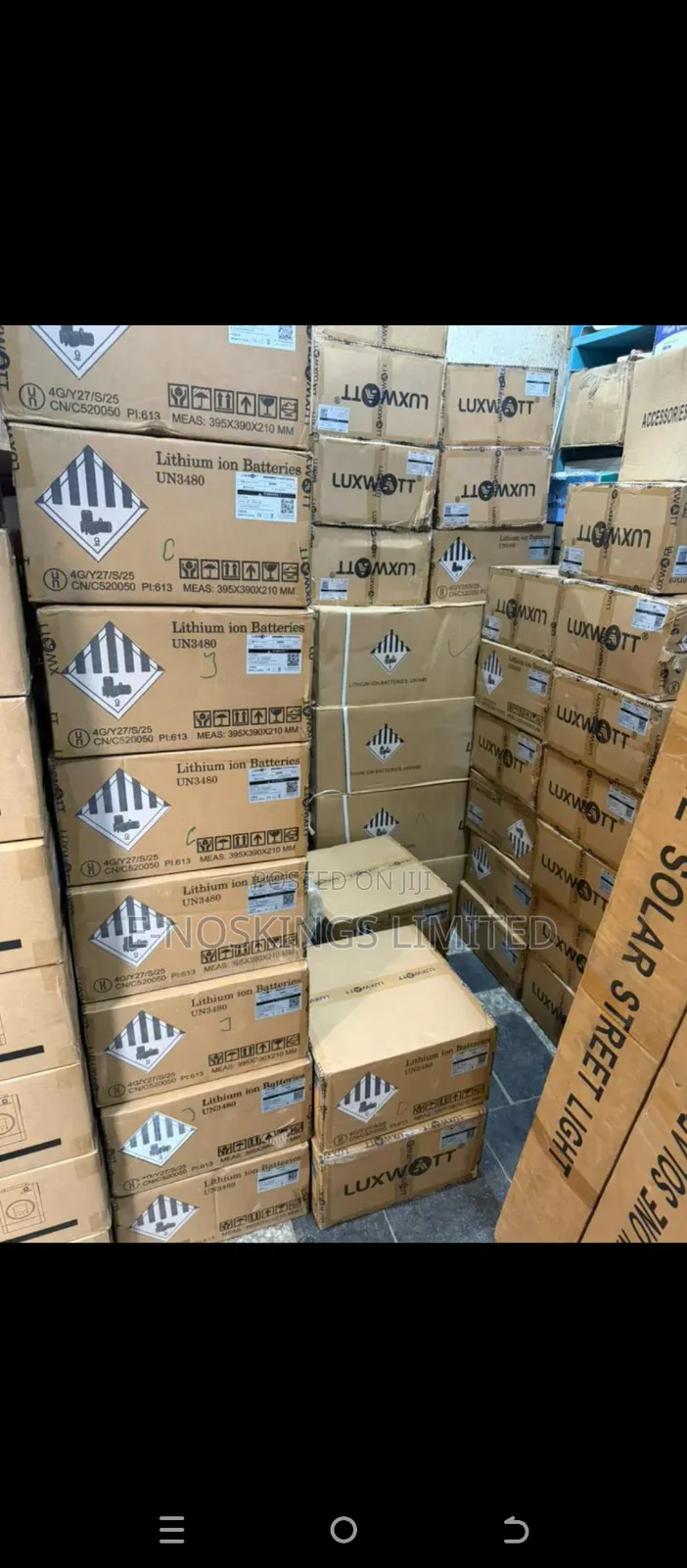 3kwh 24v Lithium Ion Battery