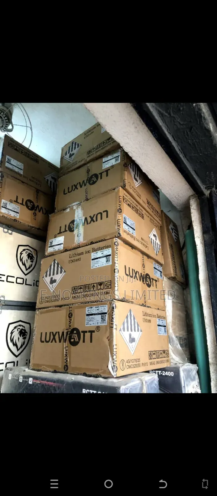 3kwh 24v Lithium Ion Battery