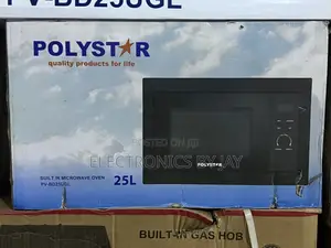 Polystar Built in Microwave Over 25litres