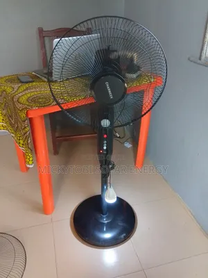 Solar Standing Fan