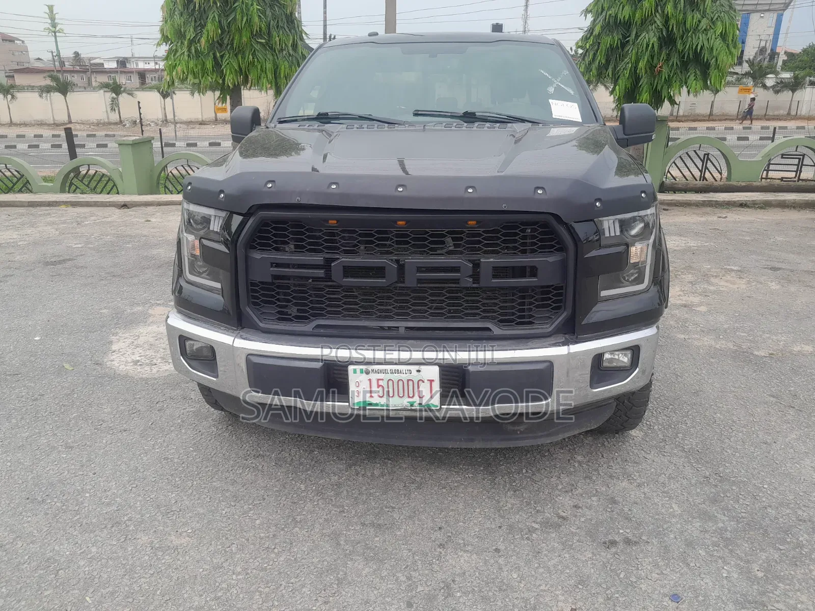Ford F-150 2017 Black