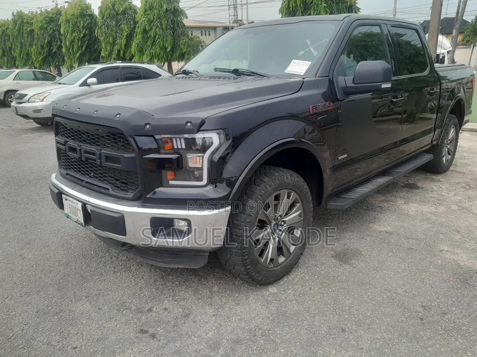 Ford F-150 2017 Black