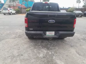 Ford F-150 2017 Black