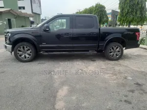 Ford F-150 2017 Black
