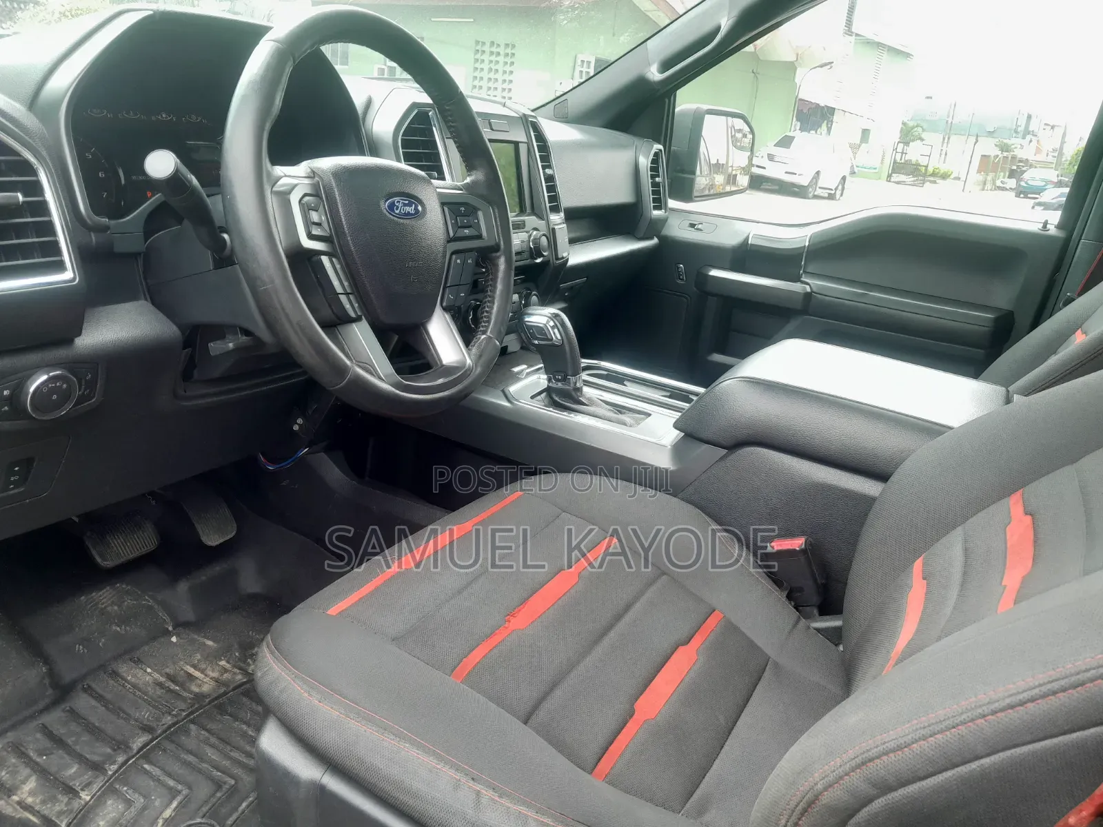 Ford F-150 2017 Black