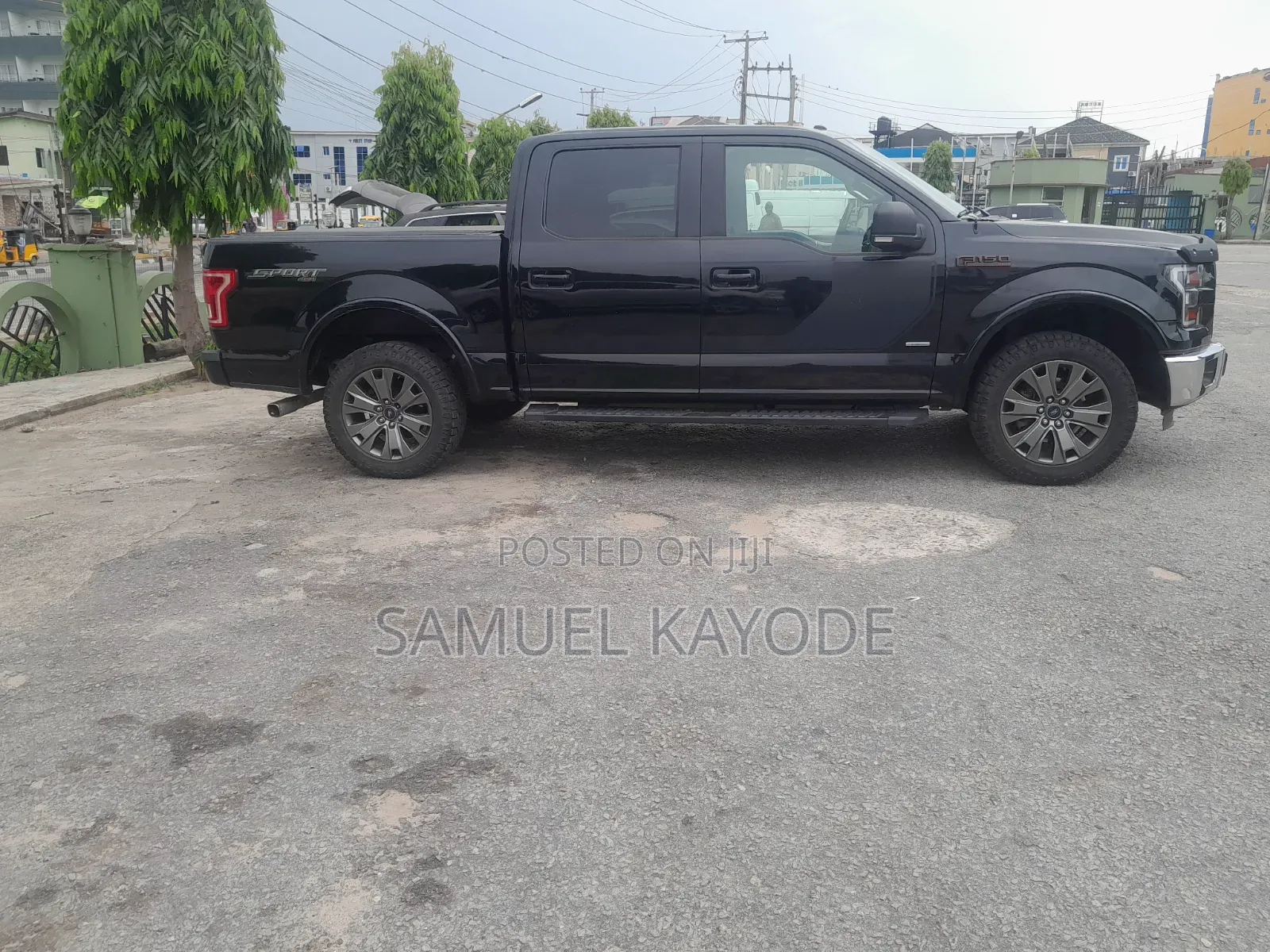 Ford F-150 2017 Black