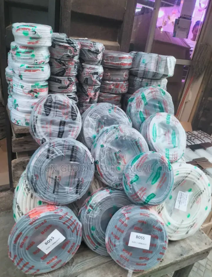 3029 Flat Cable 1mm X 2 Core – Durable Twin Flat Electrical Wire