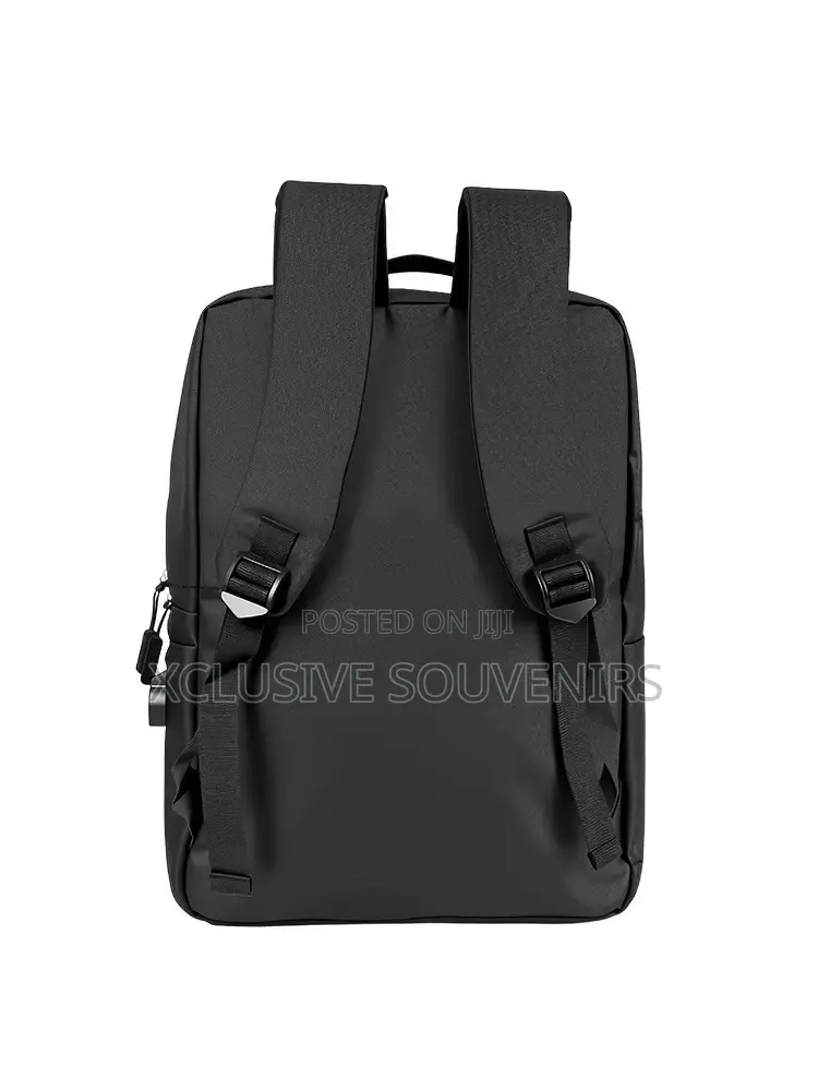 Three-piece Set Usb Laptop Backpack