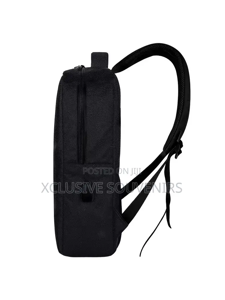 Three-piece Set Usb Laptop Backpack