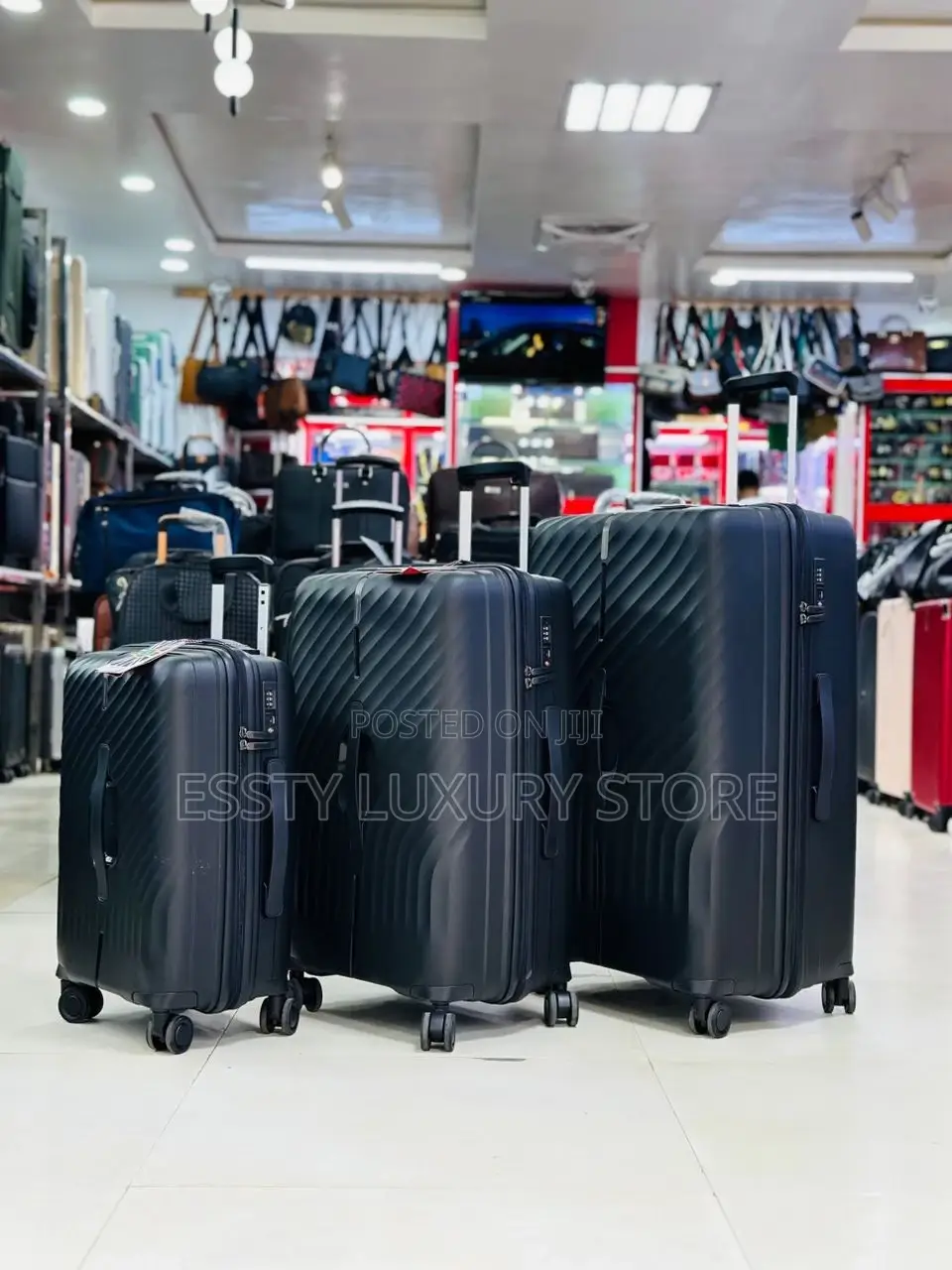 High Quality Luxury Plastic Traveling Boxes