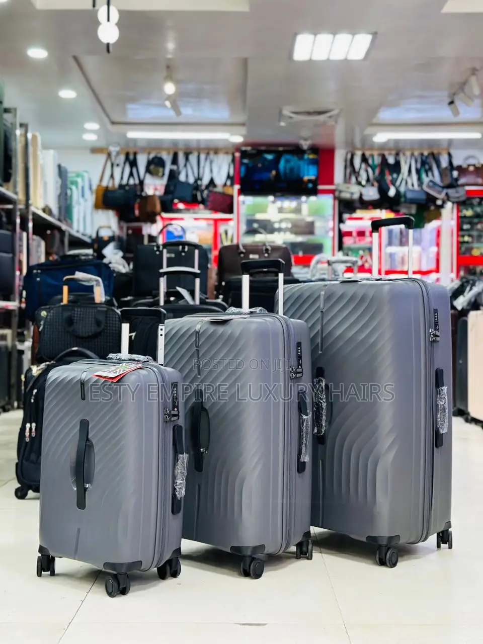 High Quality Luxury Plastic Traveling Boxes