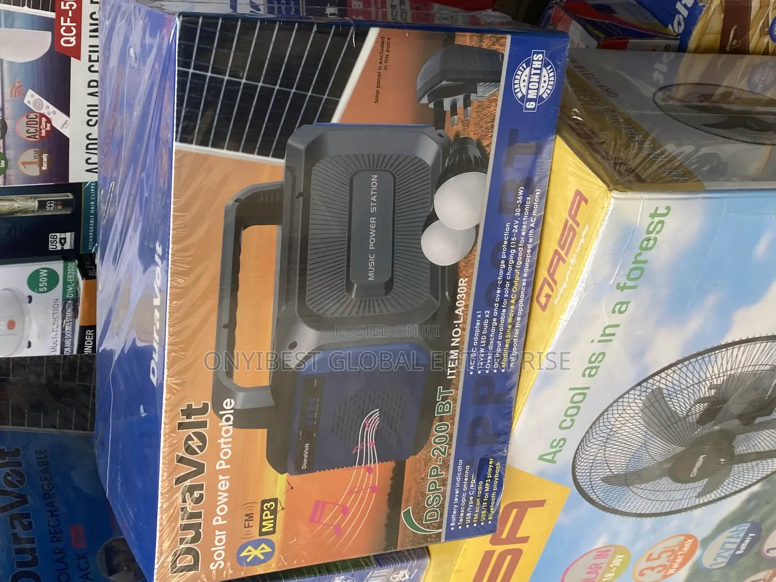 Duravolt Solar Generator 200watts Comes With 50watts Panel