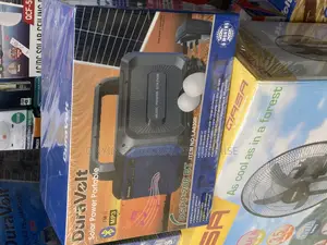 Duravolt Solar Generator 200watts Comes With 50watts Panel