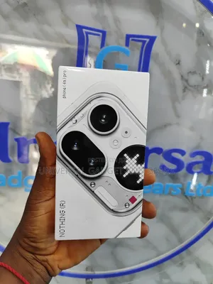 New Nothing Phone 4a Pro 128 GB Silver
