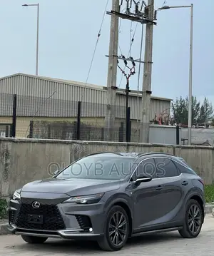 Lexus RX 350 F SPORT Design AWD 2025 Gray