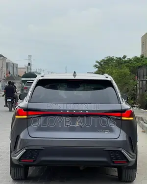 Lexus RX 350 F SPORT Design AWD 2025 Gray