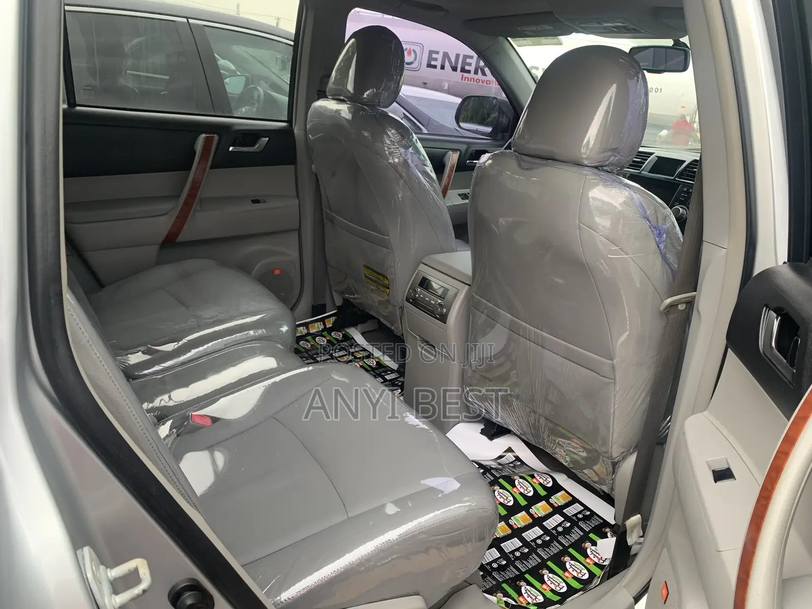 Toyota Highlander 2010 Silver