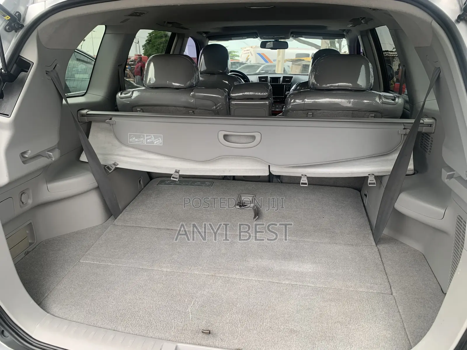 Toyota Highlander 2010 Silver