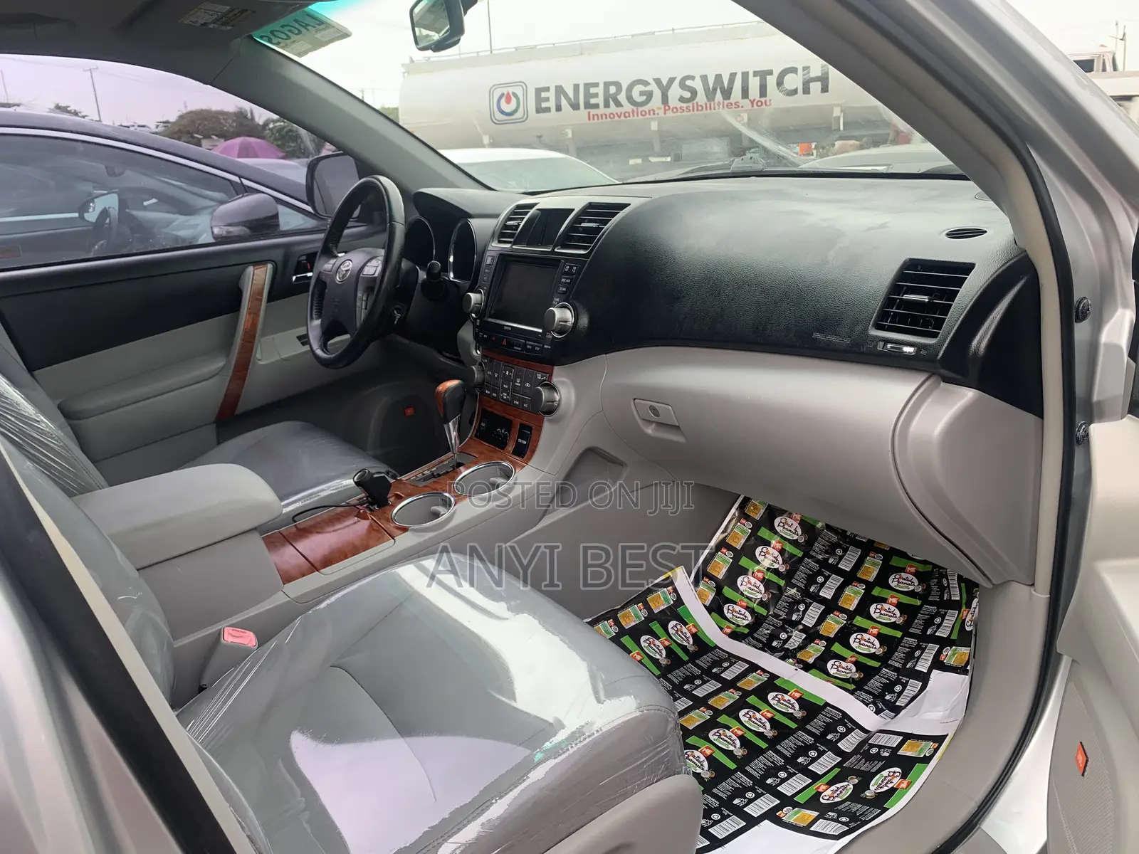 Toyota Highlander 2010 Silver