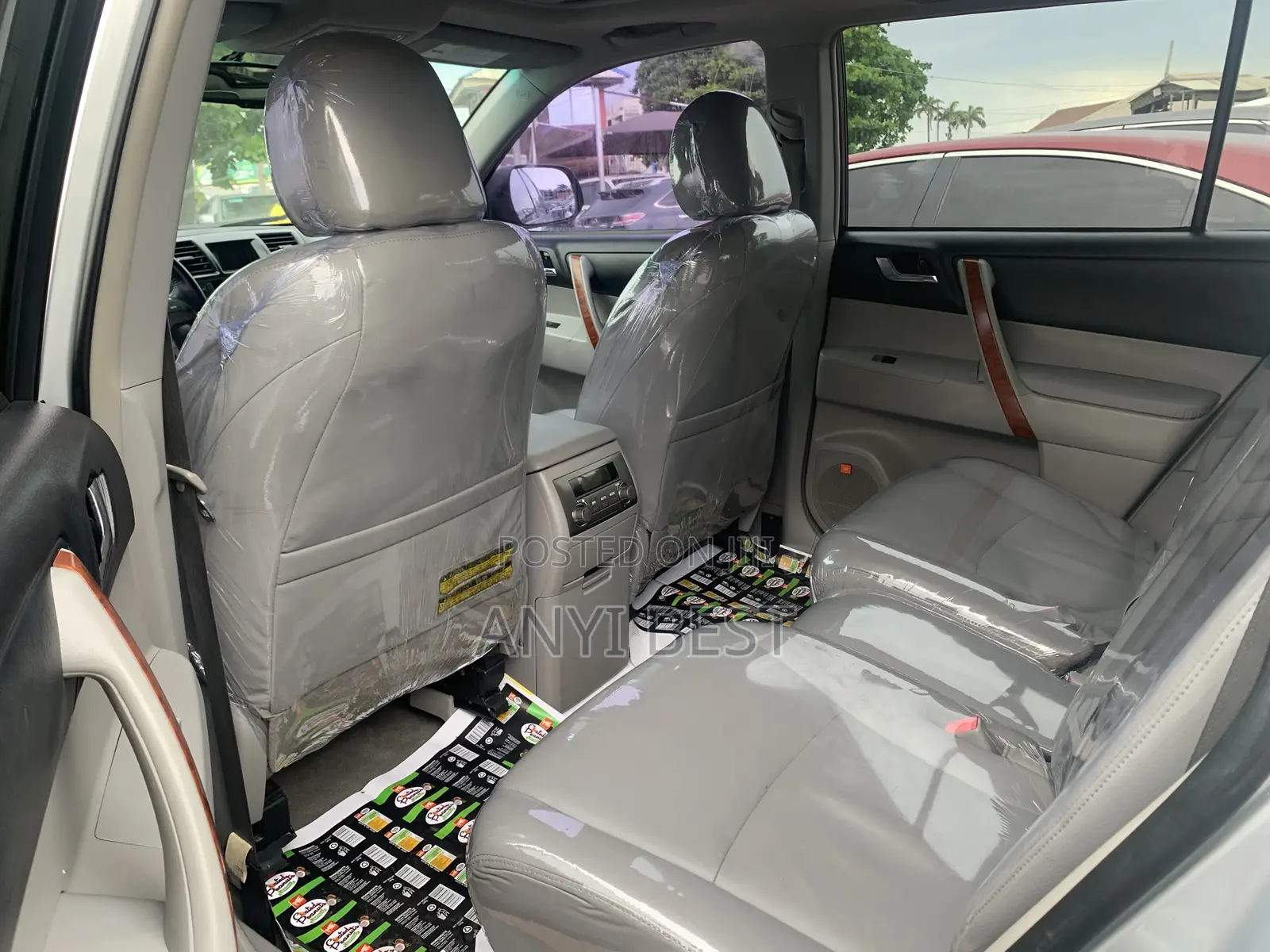 Toyota Highlander 2010 Silver
