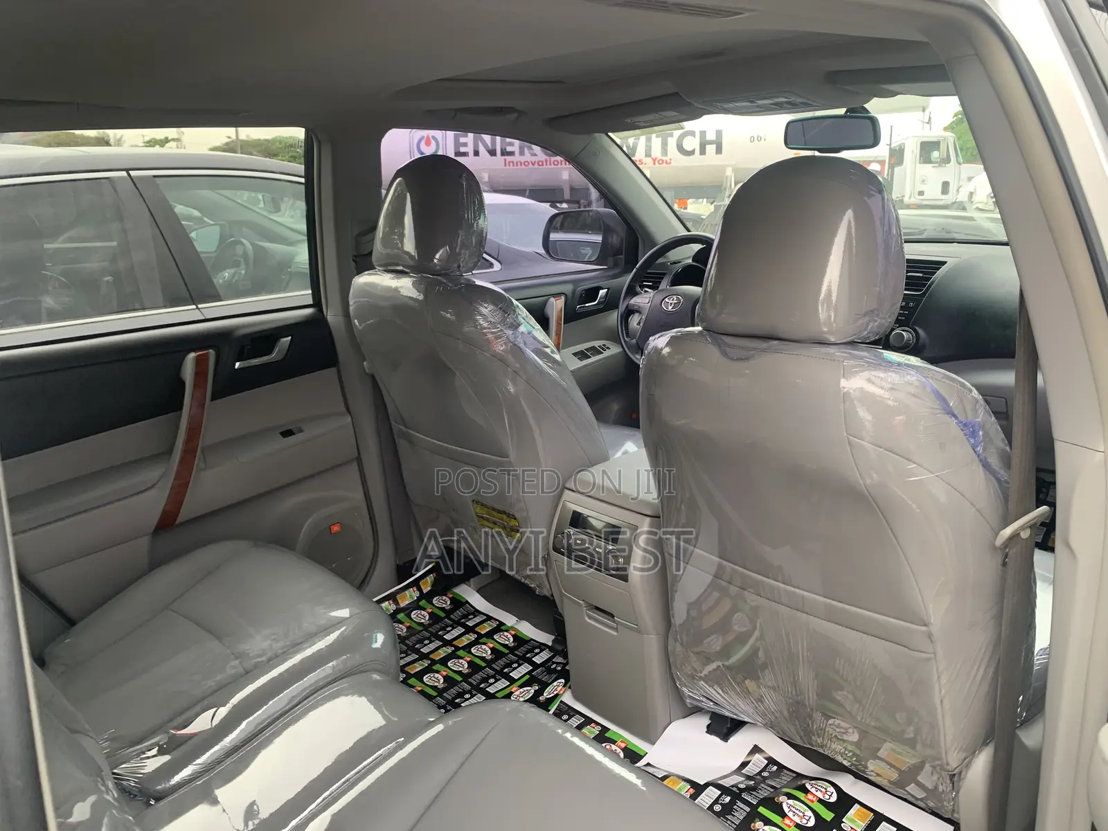 Toyota Highlander 2010 Silver