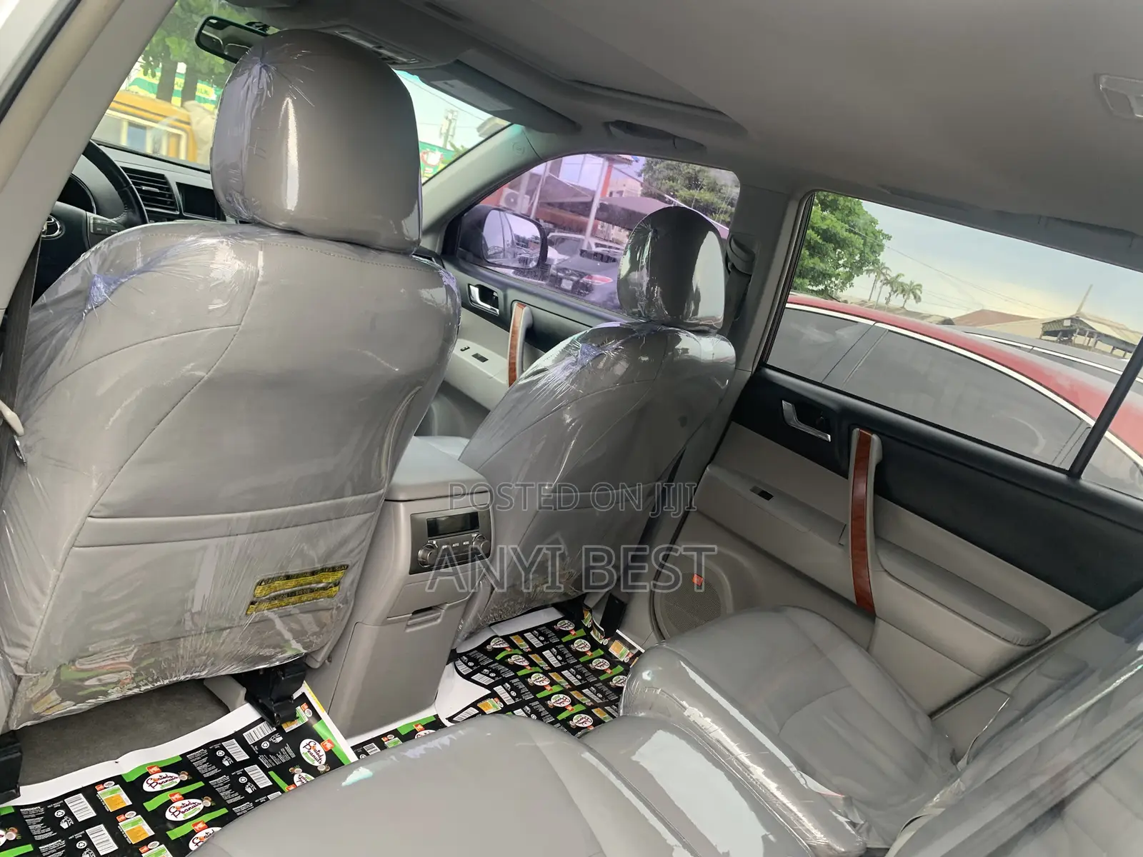 Toyota Highlander 2010 Silver