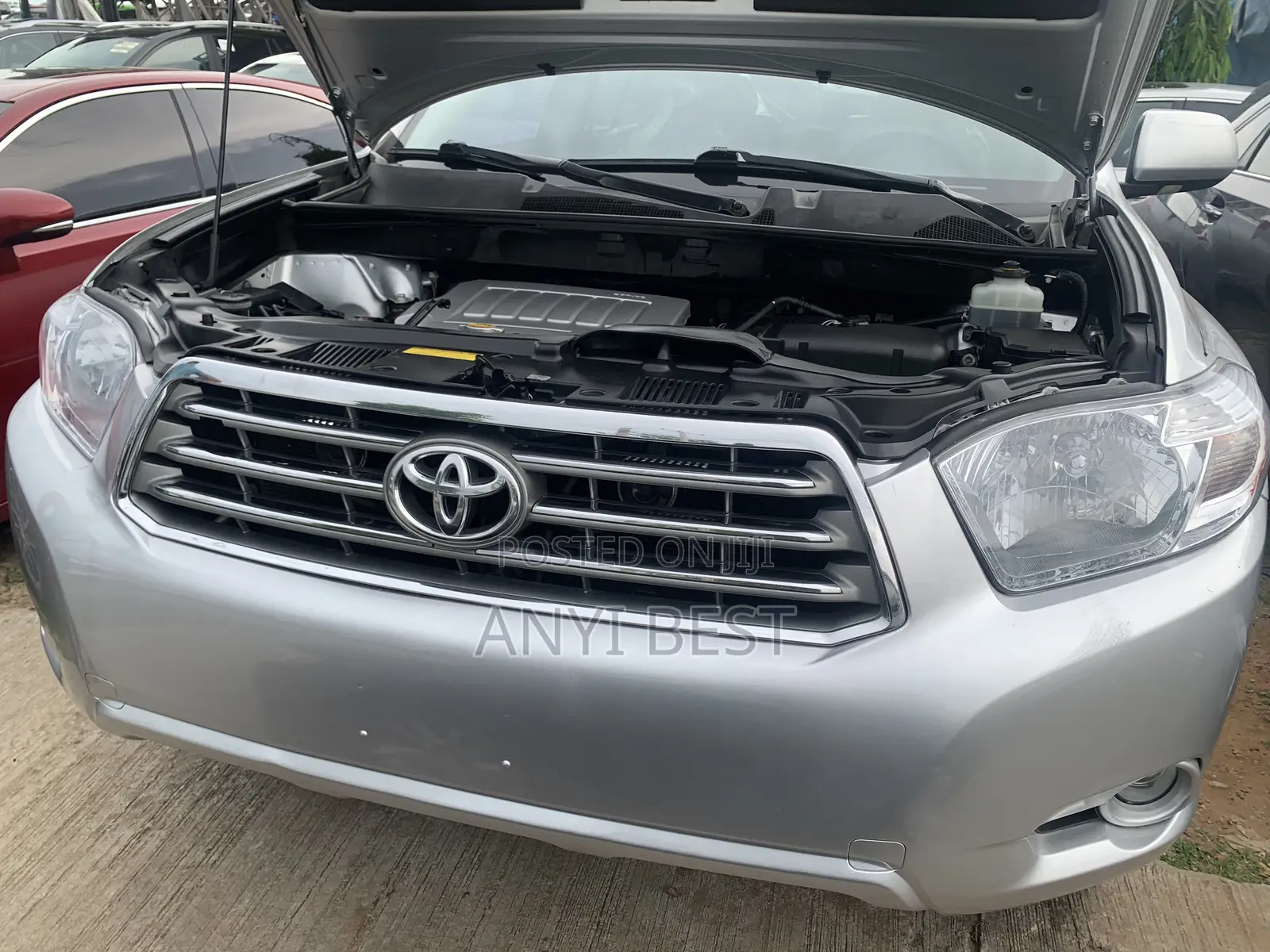 Toyota Highlander 2010 Silver