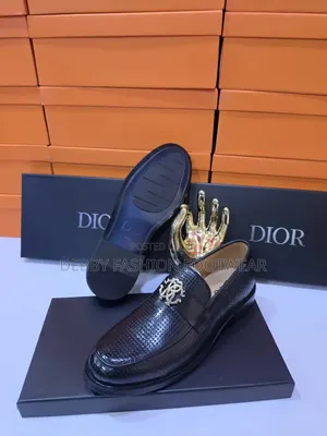 Discover Elegance With Dior Men’S Shoes
