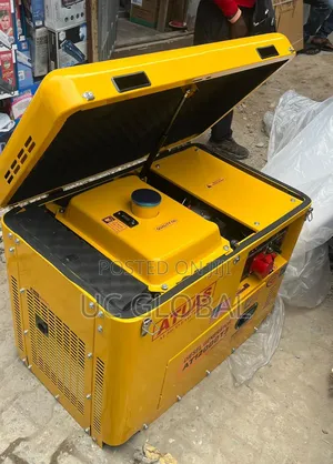 Atlas Diesel Soundproof Generator