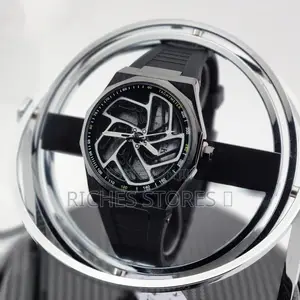 Rick Rubber Spinning Wrist Watch Available as Seen
