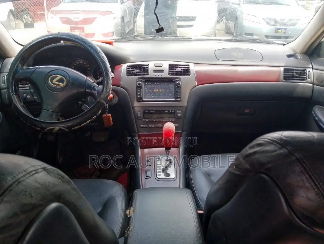 Lexus ES 2005 White