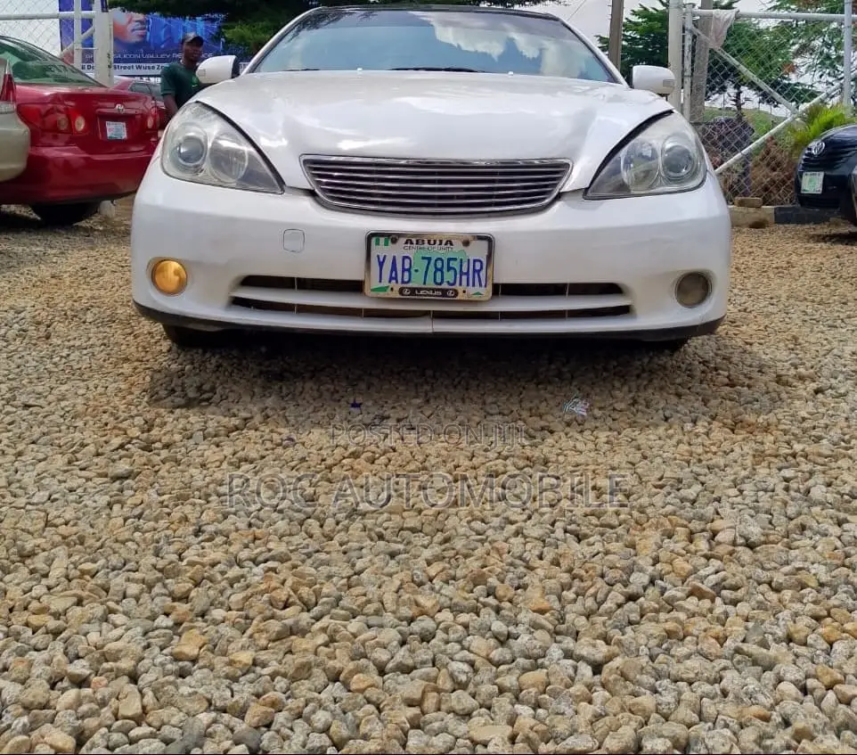 Lexus ES 2005 White