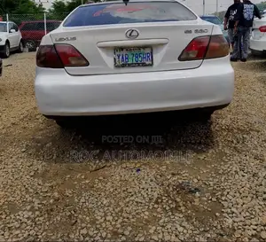 Lexus ES 2005 White