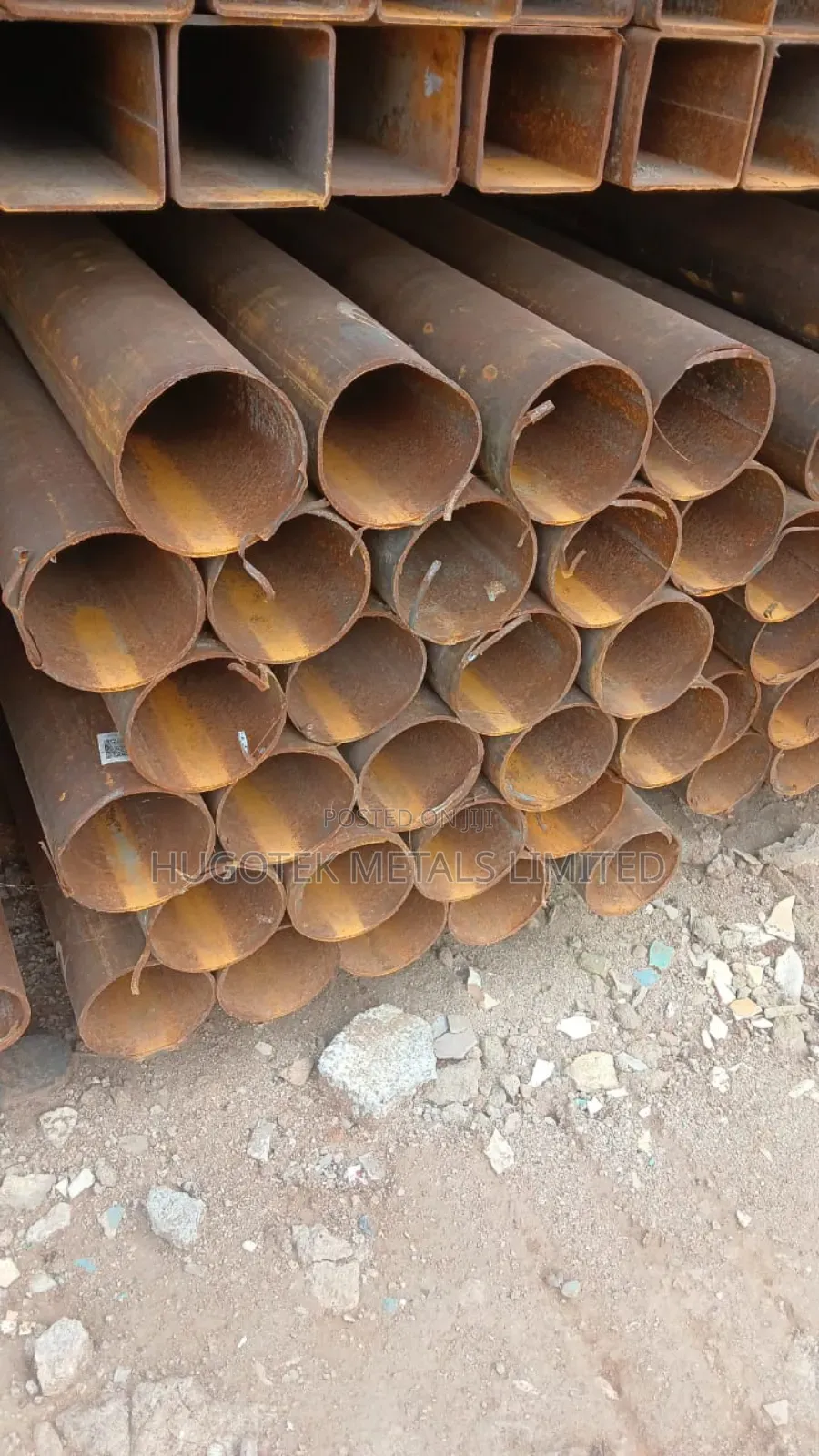 150x150 6 Inches Round Pipe (3mm, 4mm)