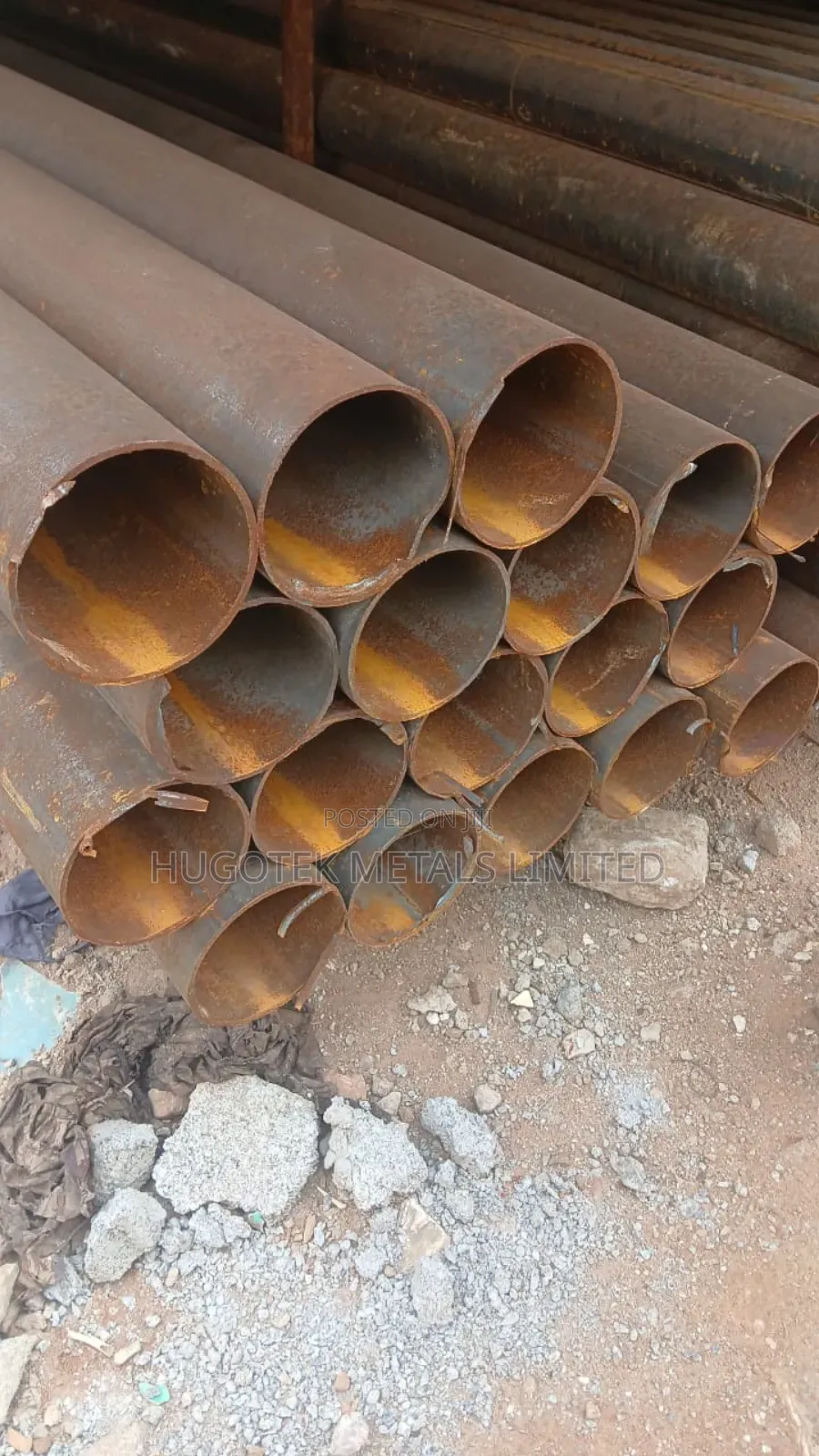 150x150 6 Inches Round Pipe (3mm, 4mm)