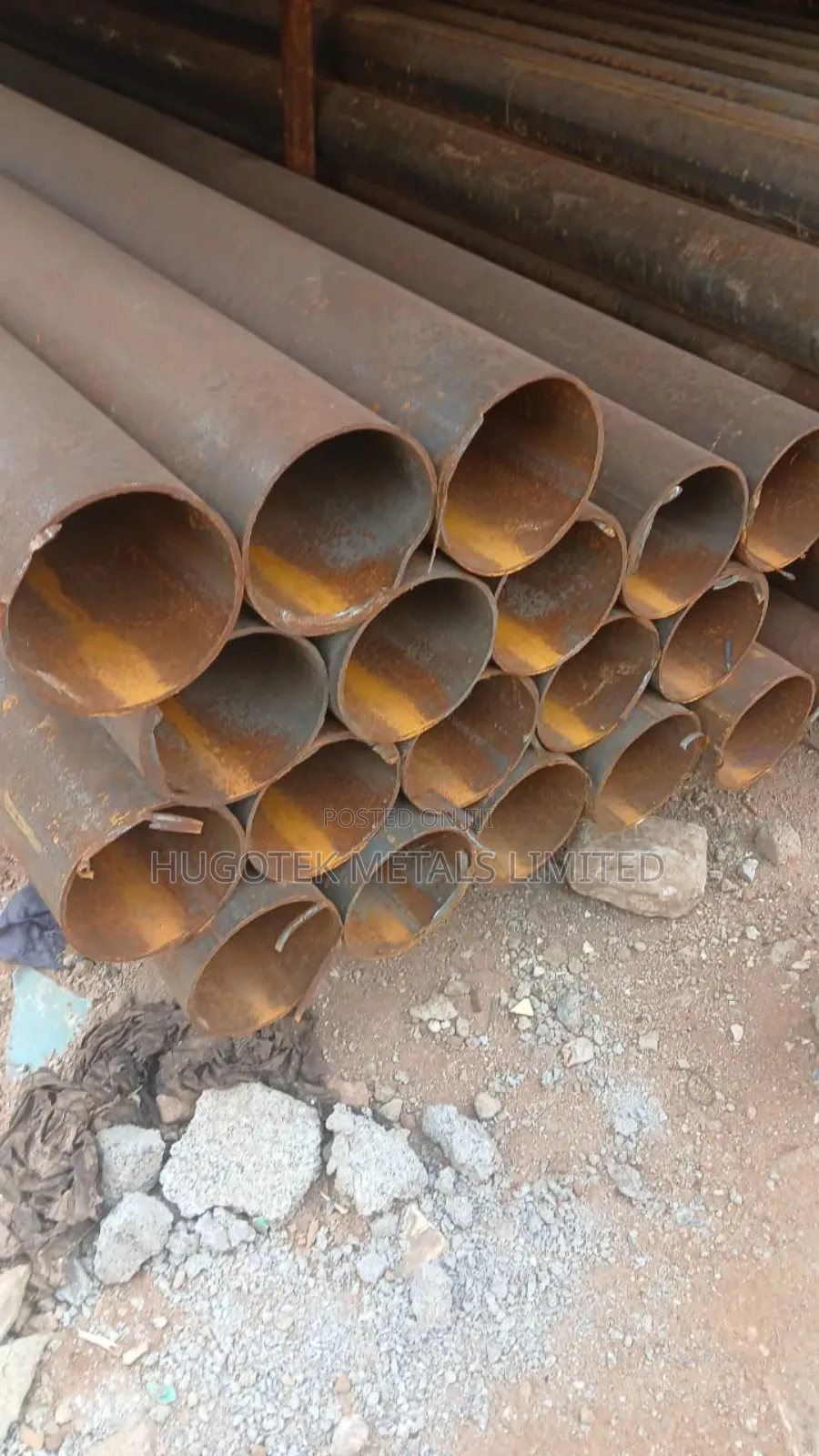 150x150 6 Inches Round Pipe (3mm, 4mm)