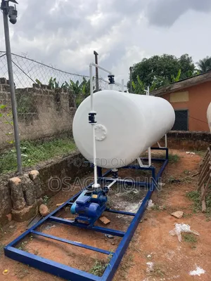 2.5tons LPG Gas Tank and Pump