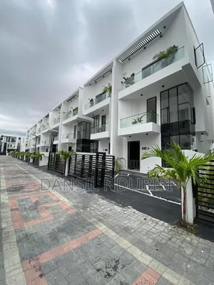 4-Bedroom Semi-Detached Duplex With Bq