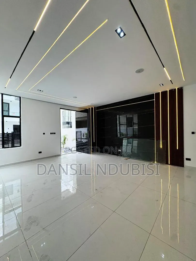 4-Bedroom Semi-Detached Duplex With Bq