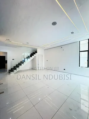 4-Bedroom Semi-Detached Duplex With Bq