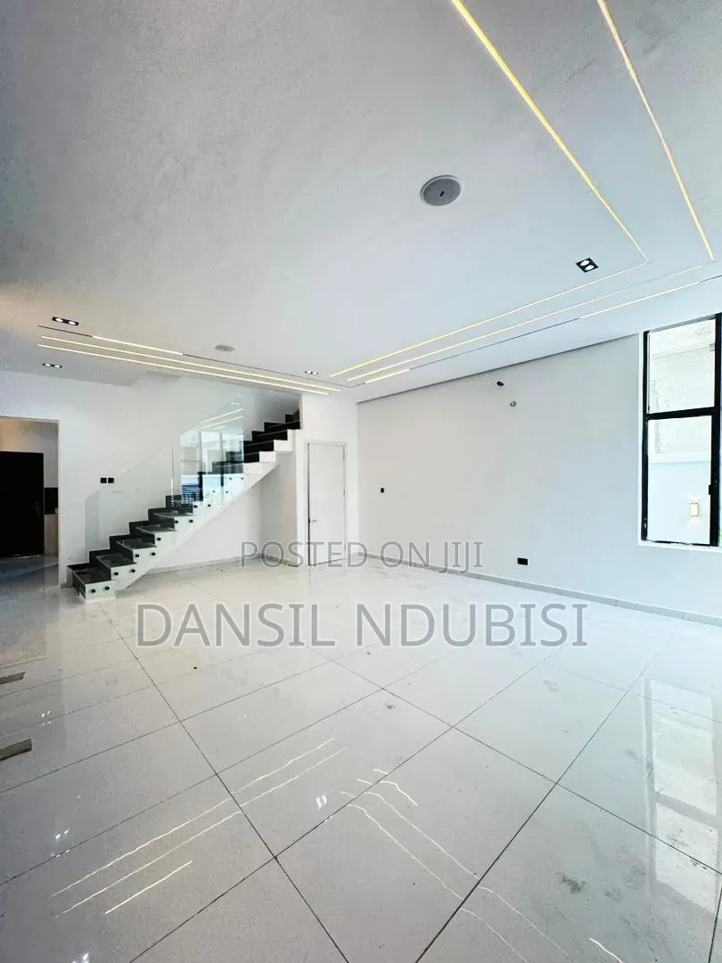 4-Bedroom Semi-Detached Duplex With Bq