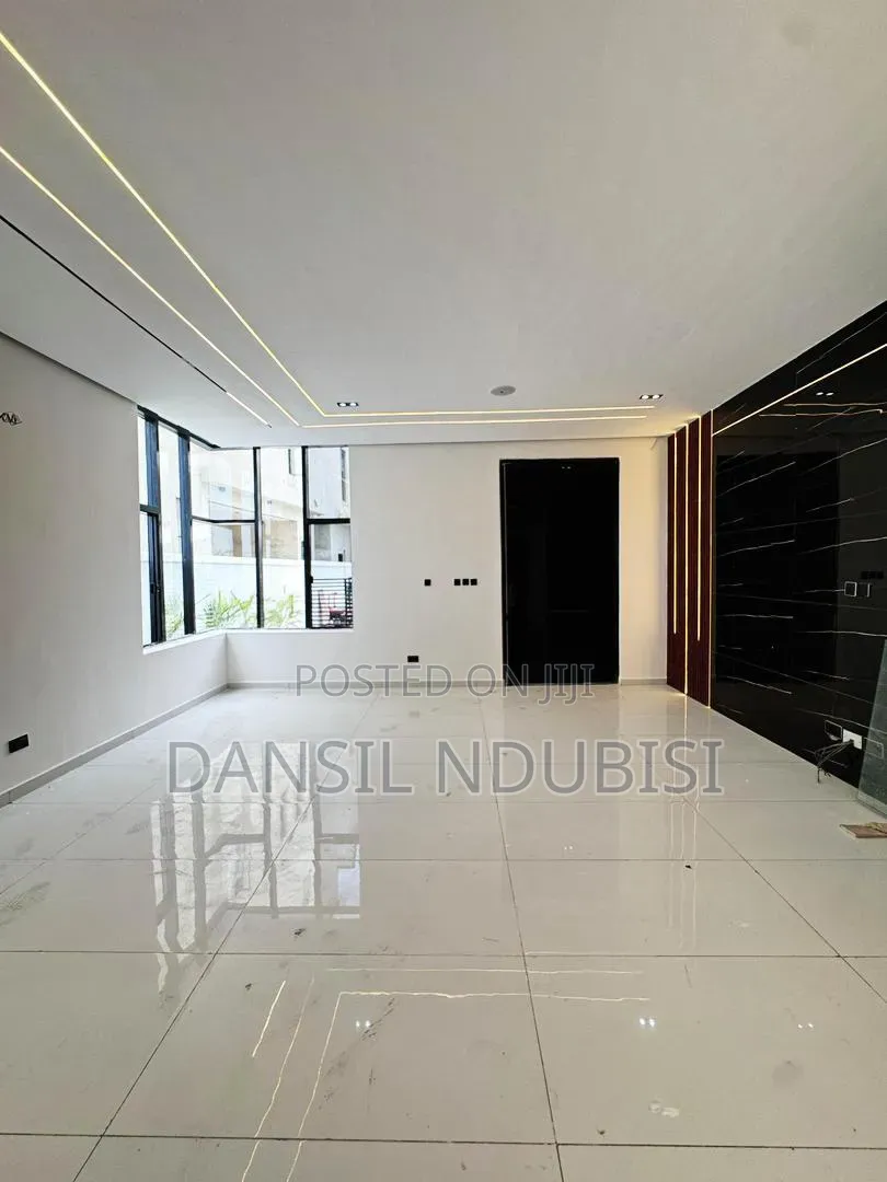 4-Bedroom Semi-Detached Duplex With Bq