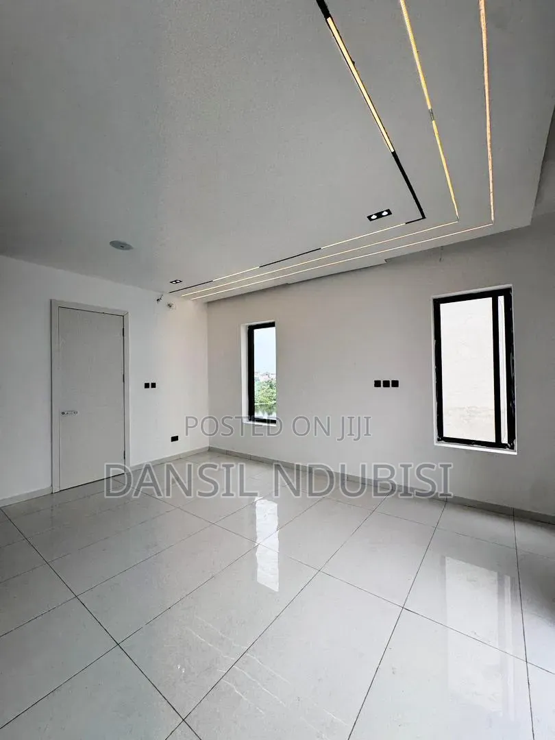4-Bedroom Semi-Detached Duplex With Bq