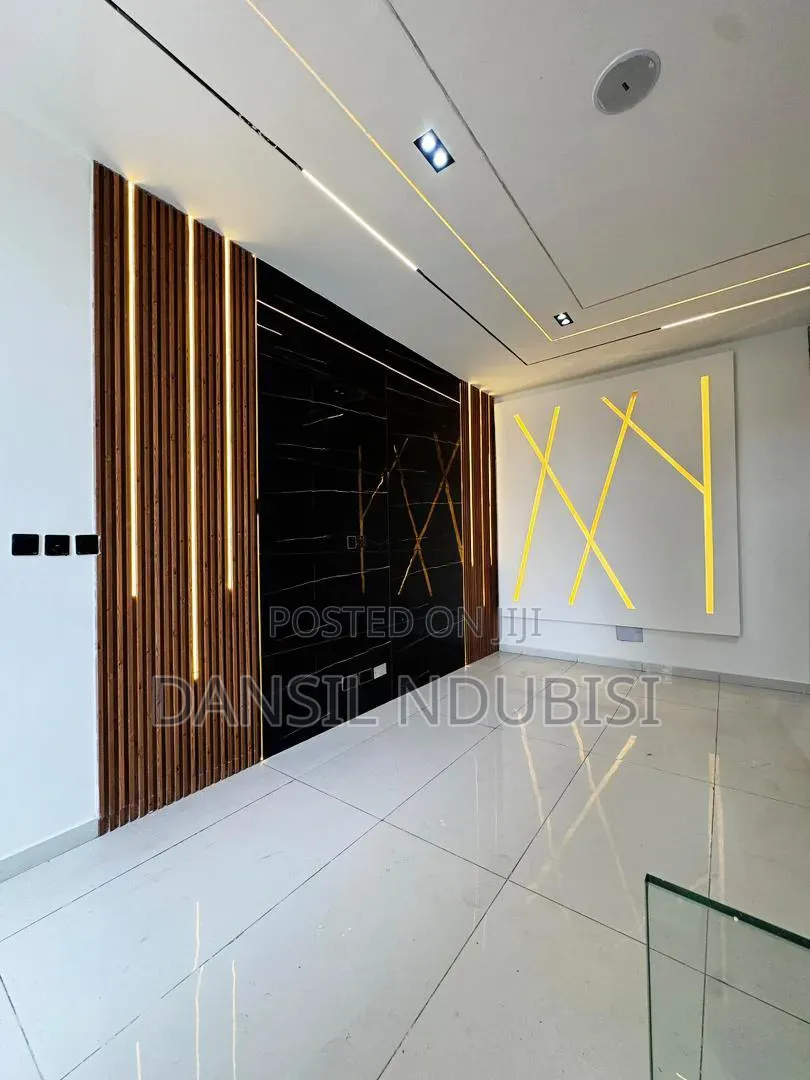 4-Bedroom Semi-Detached Duplex With Bq